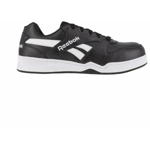 Reebok - Baskets de sécurité Basses Noire et Blanche Work S3 SRC ESD 39 - Noir/Blanc pas cher