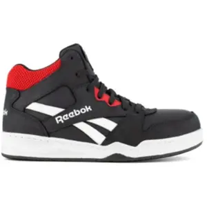 Reebok Botte De Sécurité Bb4500 Safety Gr.46 Noir/Rouge S3 Src Esd En20345 Cuir pas cher