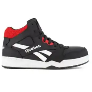 Reebok Bottes De Sécurité Bb4500 Safety Gr.43 Noir/Rouge S3 Src Esd En20345 Cuir pas cher