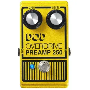 Comparateur de prix : Digitech Pedale Dod Overdrive Preamp 250