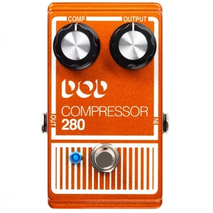 Comparateur de prix : DigiTech DOD Compressor 280 DOD280 Pédale d'effet pour Guitare Orange