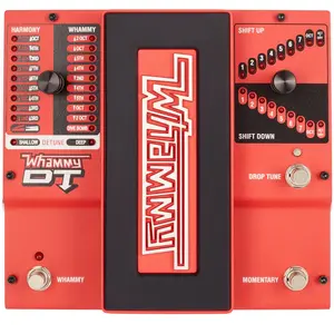 Comparateur de prix : Digitech Whammy DT pédale d'effet pitch shifting