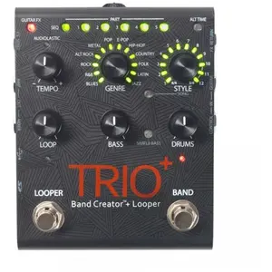 Comparateur de prix : DigiTech Trioplus V 04 - Créateur de groupe + looper