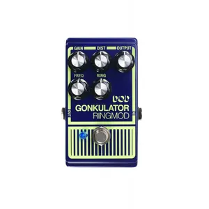 Comparateur de prix : DOD Gonkulator Modulator ring modulator overdrive pédale d'effet