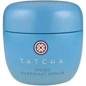 TATCHA The Indigo Overnight Repair - Crème Renforçatrice De La Barrièr... pas cher