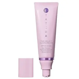 TATCHA The Milky Sunscreen SPF50 - protection UV pas cher