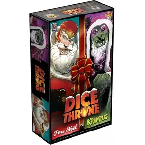 Comparateur de prix : Lucky Duck Games Dice Throne - Père Noël vs Krampus
