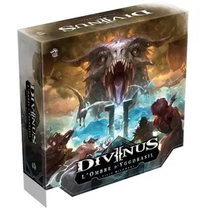 Lucky Duck Games L'ombre d'Yggdrasil (Ext. Divinus) pas cher