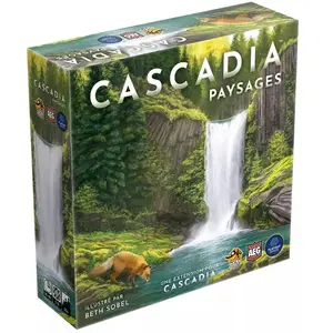 Jeu de stratégie Lucky Duck Games Cascadia Extension Paysages
