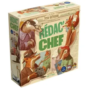 Comparateur de prix : Lucky Duck Games Rédac'Chef
