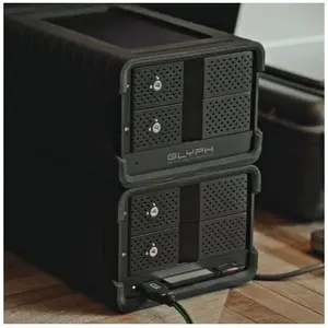Glyph Blackbox PRO RAID 48TB, classe entreprise, USB-C (3.1, Gen 2) (4...