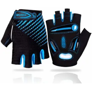 Gants de vélo - LUROON - Mitaines VTT - Tissu respirant - Coussinets S...Vendu paramazon