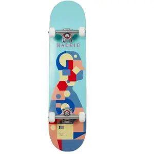 Skateboard Complet Madrid Legacy Exclusives Piechart (8.25" - Bleu-ver...