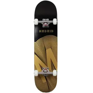 Skateboard Complet Madrid Legacy Exclusives Optic (8.25" - Noir)