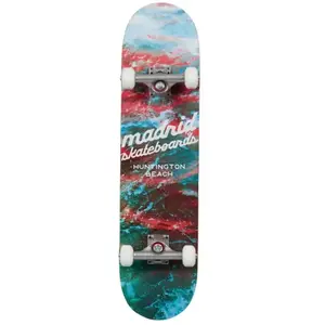 Skateboard Complet Madrid Legacy Exclusives Refraction (8" - Bleu)Vendu parskatepro