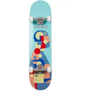 Skateboard Complet Madrid Legacy Exclusives Piechart (8" - Bleu-vert)