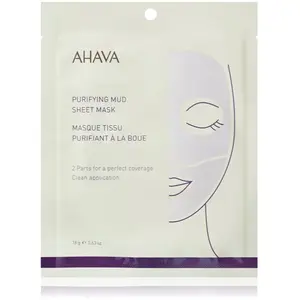 Comparateur de prix : Ahava Time To Clear Masque Tissu Purifiant à La Boue 18g