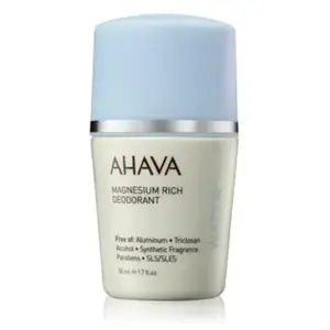 Comparateur de prix : AHAVA - Magnesium Rich Deodorant Women Déodorants 50 ml unisex