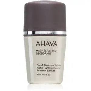Comparateur de prix : AHAVA Time To Energize Men déodorant roll-on minéral pour homme 50 ml