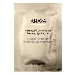 AHAVA Dead Sea Osmoter masque hydrogel contour des yeux éclat et hydratation 4 g pas cher