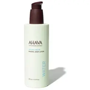 Comparateur de prix : AHAVA Mineral Body Lotion 250ml
