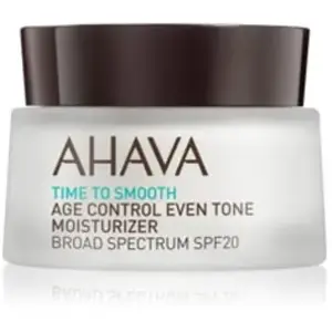 AHAVA Age Control Even Tone Crème hydratante à large spectre SPF 20 50 ml pas cher
