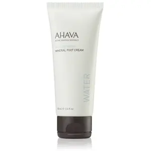 AHAVA Dead Sea Water crème minérale pieds 100 ml pas cher