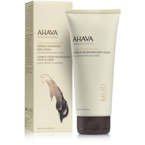 Ahava Leave-On Deadsea MUD Dermud Nourishing Body Cream pas cher