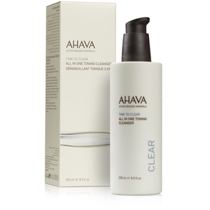 AHAVA Time to Clear All in 1 Toning Cleanser Lotion nettoyante 1000 ml pas cher