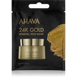 Ahava Mineral Mud 24K Gold masque de boue minérale à l'or 24 carats 6 mlVendu parnotino