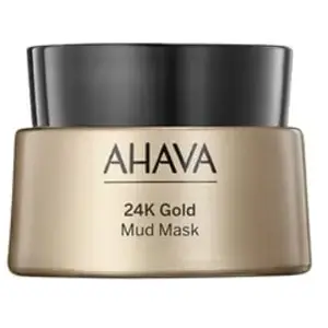 Comparateur de prix : AHAVA - Masque de boue minérale 24K GOLD Masque à l'argile 50 ml unisex