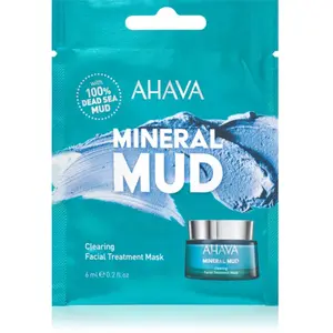 Comparateur de prix : AHAVA - Single Use Clearing Mask 6ml Masque anti-points noirs unisex