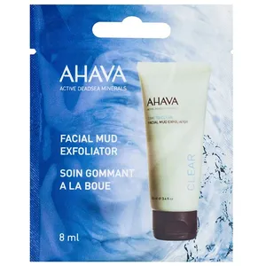 Comparateur de prix : AHAVA - Single Use Facial Mud Exfoliator 8ml Gel douche unisex