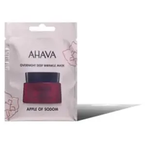 Comparateur de prix : AHAVA - Single Use Overnight Deep Wrinkle Mask 6ml Masque hydratant female