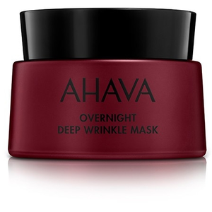 Comparateur de prix : AHAVA Apple of Sodom Overnight Deep Wrinkle Mask Masque visage 1000 ml