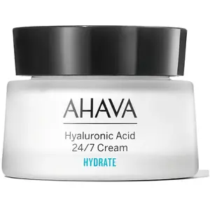 AHAVA Acide Hyaluronique Crème hydratante 24h/24 et 7j/7 50 ml pas cher