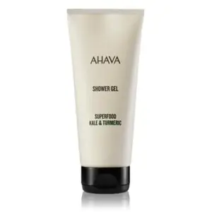 Ahava Ahava Superfood Kale & Turmeric Gel Douche Doux 200 Ml pas cher