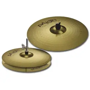 Paiste 101 Brass Essential pack cymbales hi-hat 14" + crash-ride 18"