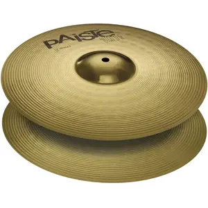 Paiste 101 Brass HiHat 13 inch charleston