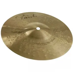 Paiste Signature Dark Energy Splash Mark I 8"