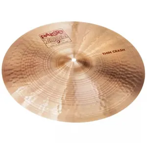 Paiste 2002 Thin 18" Cymbale crash