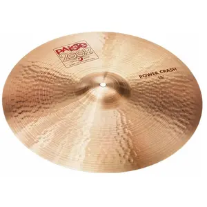 Paiste 2002 Power 16" Cymbale crash
