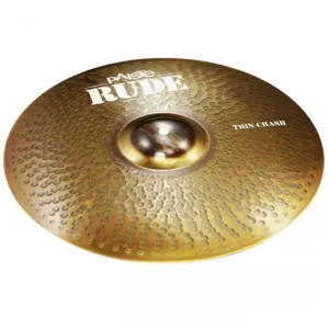 Paiste RUDE Thin 18" Cymbale crash