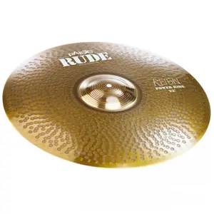 Comparateur de prix : Paiste Rude Power Ride "The Reign" 22"