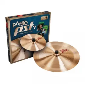 Comparateur de prix : Paiste PST7 set de cymbales (effets splash/china)