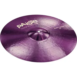 Paiste Color Sound 900 Purple Heavy Crash 20 poucesCette cymbale crash Heavy affiche un diamètre de 20 pouces. Fabriquée à partir d'un alliage de bronze B8, elle fournit...Vendu parbax-music