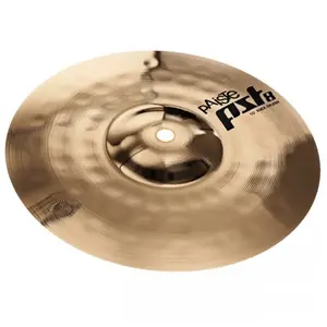 Paiste PST8 Rock Splash 10", finition Reflector - Cymbale splash