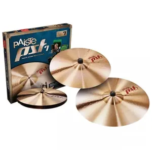 Comparateur de prix : Paiste PST7 set de cymbales (rock)