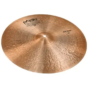 Paiste 2002 Black Big Beat crash-ride 18 pouces