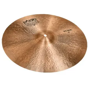 Paiste 2002 Black Big Beat crash-ride 19''